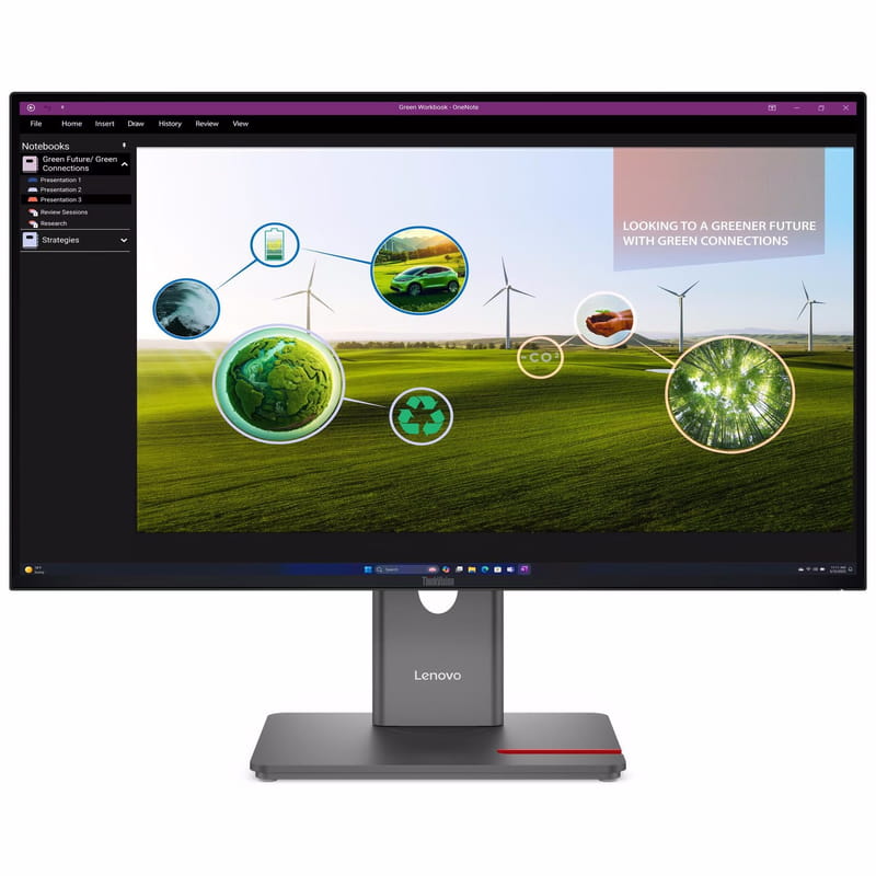 Монітор Lenovo 27" ThinkVision P27q-40 (64A7GAT6UA) IPS Black 120Hz