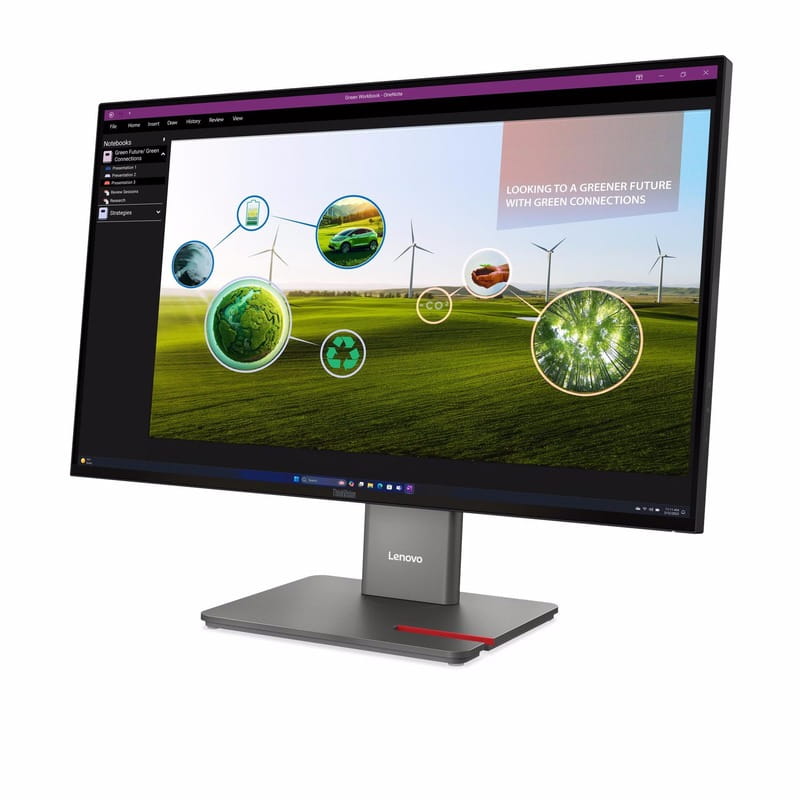 Монітор Lenovo 27" ThinkVision P27q-40 (64A7GAT6UA) IPS Black 120Hz