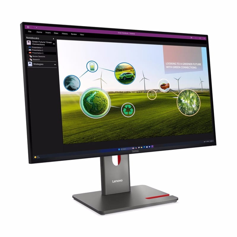 Монітор Lenovo 27" ThinkVision P27q-40 (64A7GAT6UA) IPS Black 120Hz