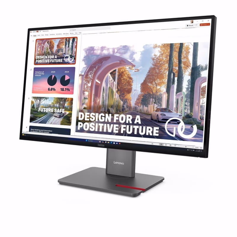 Монітор Lenovo 27" ThinkVision P27qd-40 (64B3GAT2UA) IPS Black 120Hz