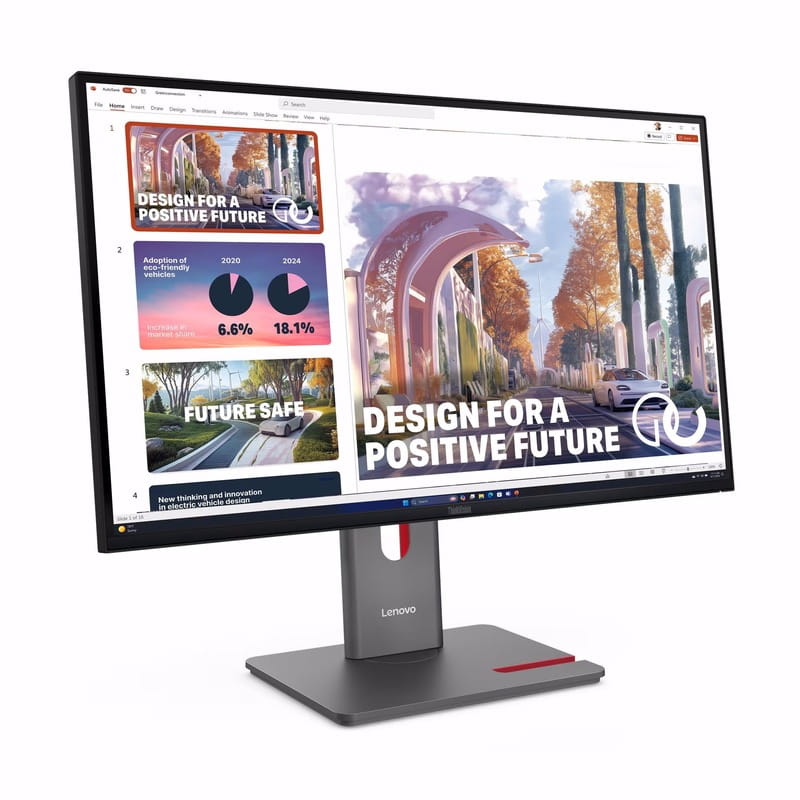 Монітор Lenovo 27" ThinkVision P27qd-40 (64B3GAT2UA) IPS Black 120Hz