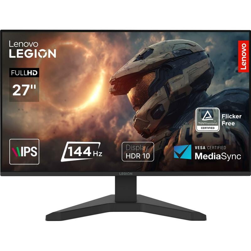 Монітор Lenovo 27" Legion R27s (68CCGAC1UA) IPS Black 144Hz