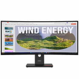 Монитор Lenovo 34" ThinkVision T34wd-40 (64AEGAT1UA) VA Black 120Hz