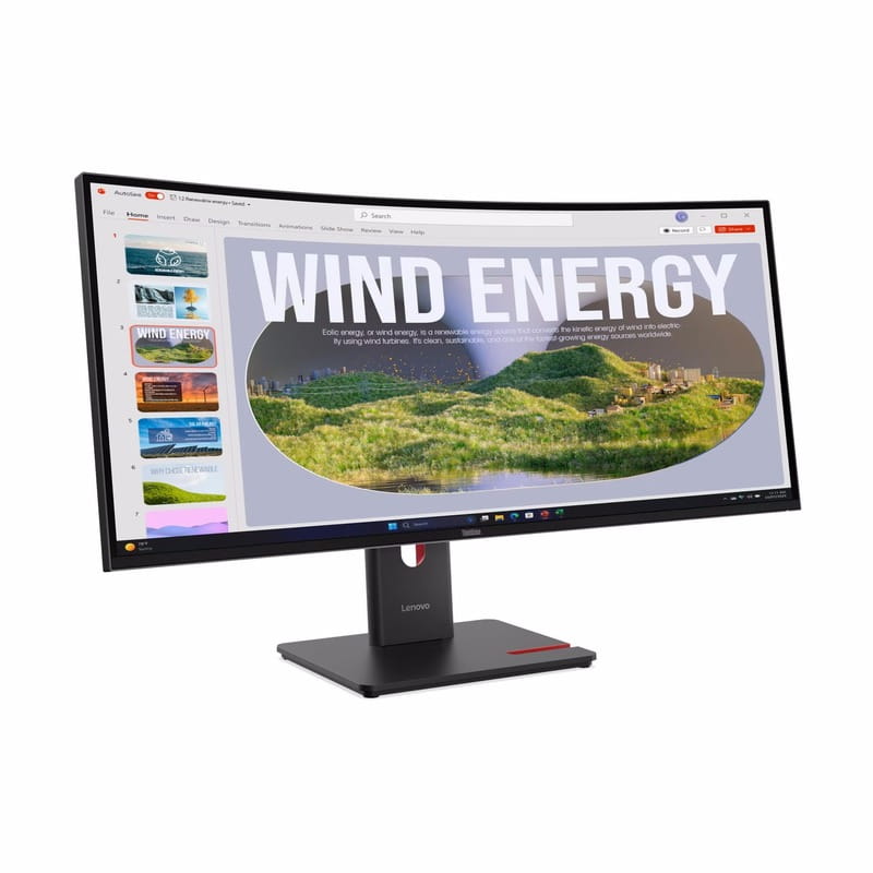 Монитор Lenovo 34" ThinkVision T34wd-40 (64AEGAT1UA) VA Black 120Hz