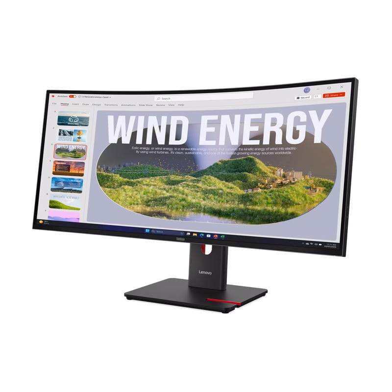 Монитор Lenovo 34" ThinkVision T34wd-40 (64AEGAT1UA) VA Black 120Hz