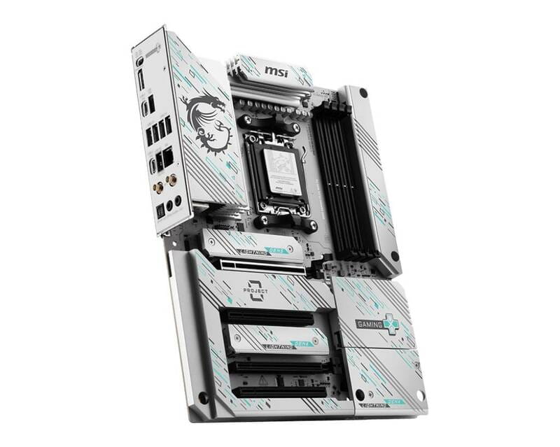 Материнська плата MSI B850 Gaming Plus WiFi PZ Socket AM5