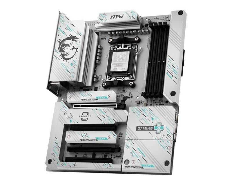 Материнська плата MSI B850 Gaming Plus WiFi PZ Socket AM5