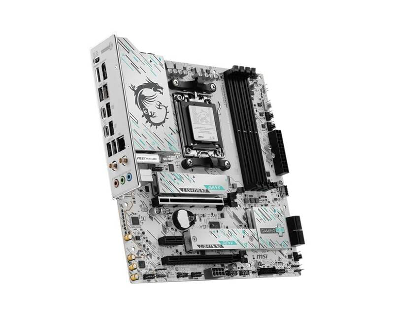 Материнська плата MSI B850M  Gaming Plus WiFi Socket AM5
