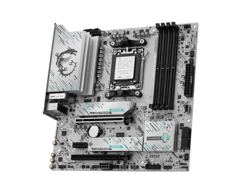 Материнська плата MSI B850M  Gaming Plus WiFi Socket AM5