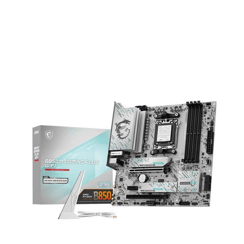Материнська плата MSI B850M  Gaming Plus WiFi Socket AM5
