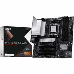 Материнская плата MSI Pro B850M-P WiFi Socket AM5