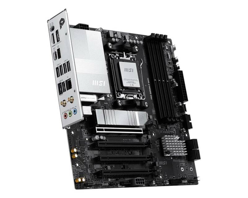 Материнська плата MSI Pro B850M-P WiFi Socket AM5