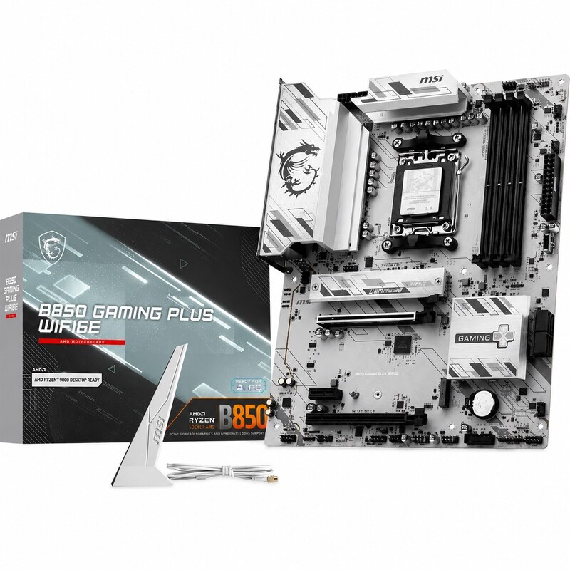 Материнська плата MSI B850 Gaming Plus WiFi6E Socket AM5