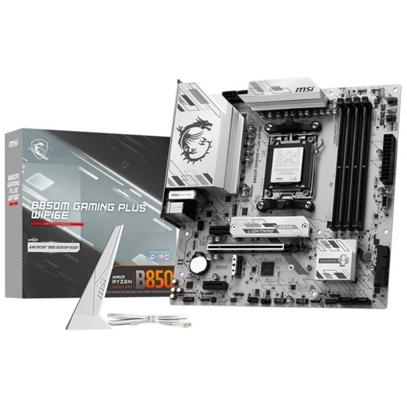 Материнская плата MSI B850M Gaming Plus WiFi6E Socket AM5