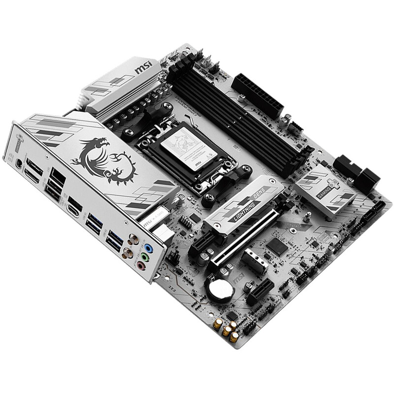 Материнська плата MSI B850M Gaming Plus WiFi6E Socket AM5