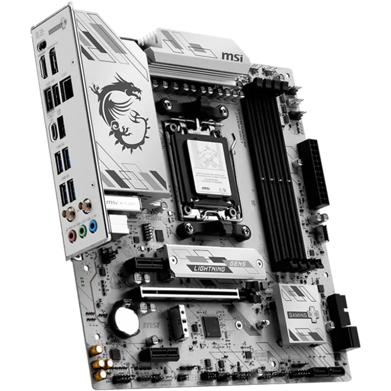Материнська плата MSI B850M Gaming Plus WiFi6E Socket AM5