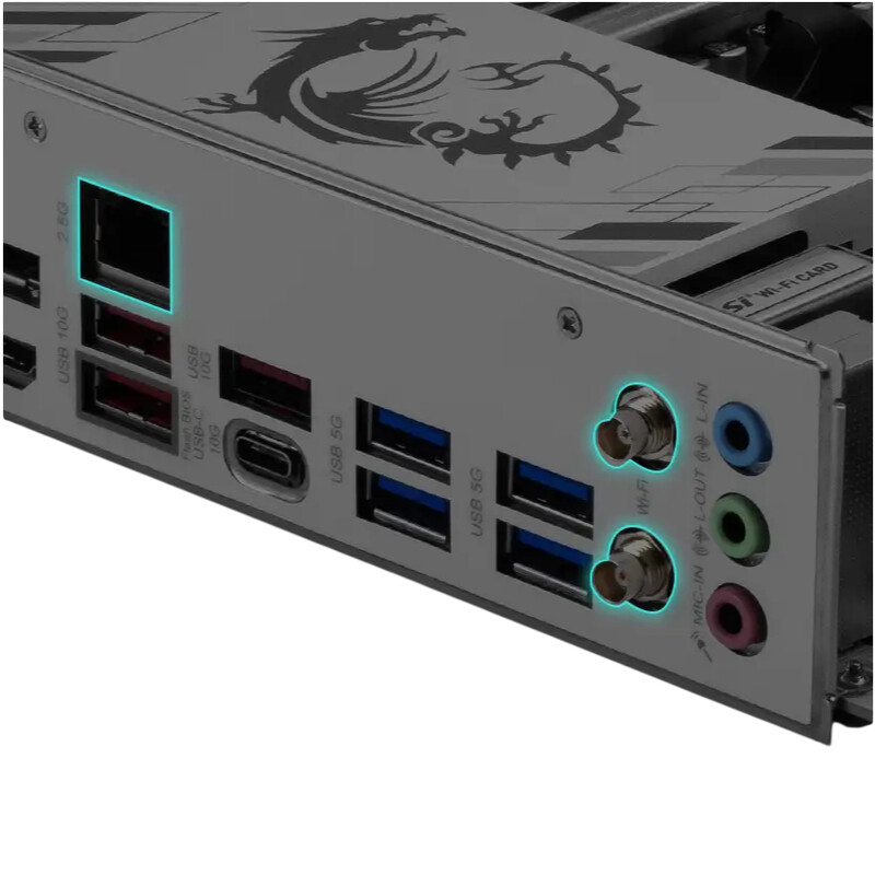 Материнська плата MSI B850M Gaming Plus WiFi6E Socket AM5