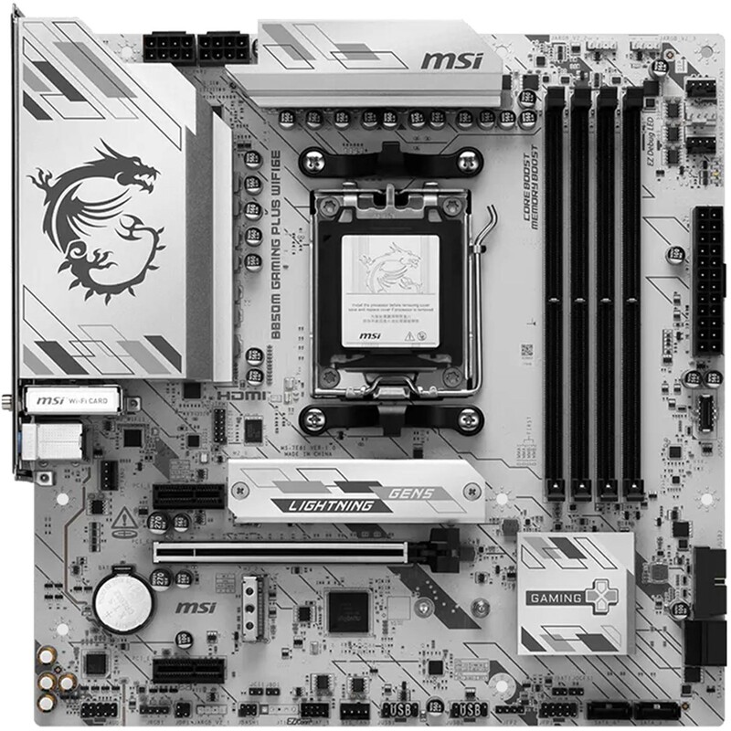 Материнська плата MSI B850M Gaming Plus WiFi6E Socket AM5