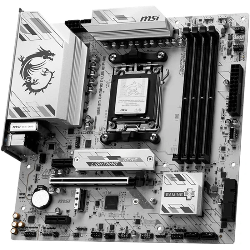 Материнська плата MSI B850M Gaming Plus WiFi6E Socket AM5