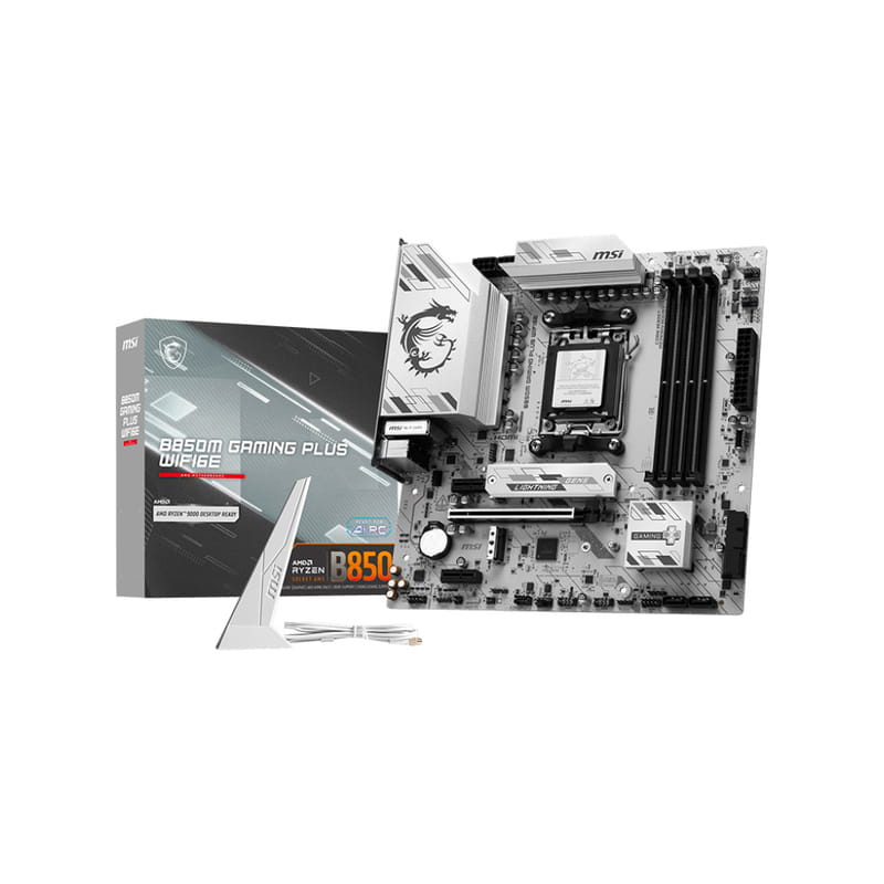Материнская плата MSI B850M Gaming Plus WiFi6E Socket AM5