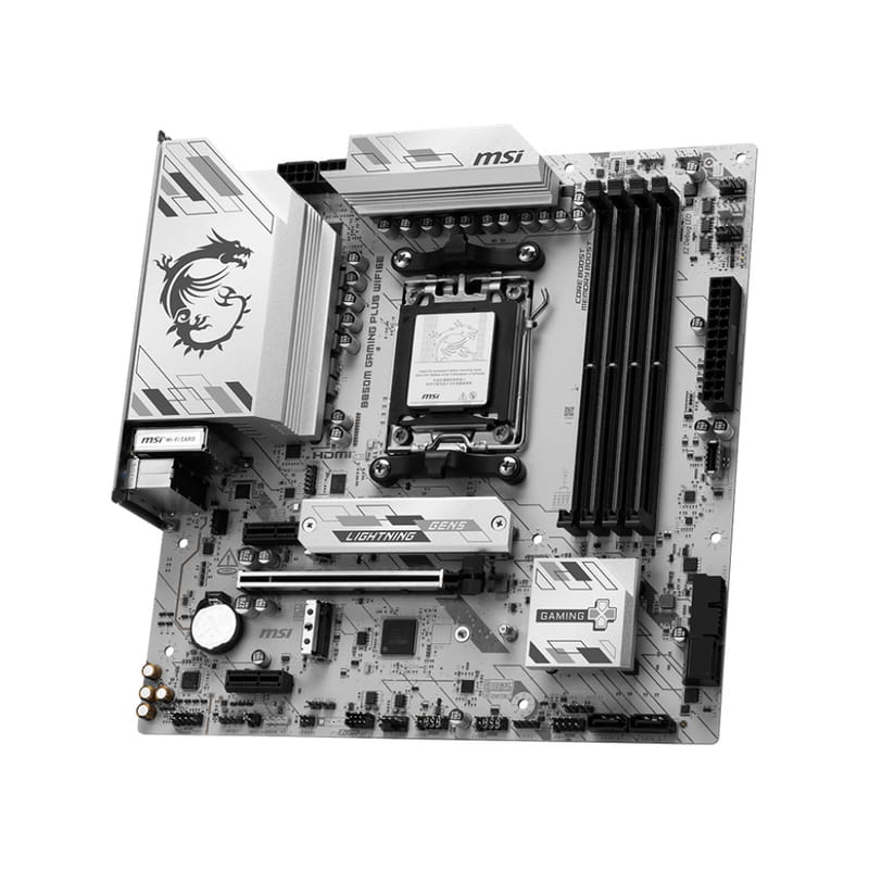 Материнская плата MSI B850M Gaming Plus WiFi6E Socket AM5