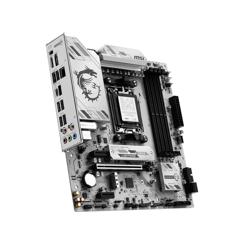Материнська плата MSI B850M Gaming Plus WiFi6E Socket AM5