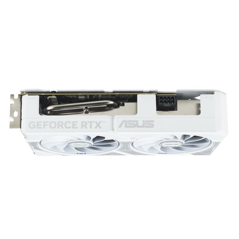 Відеокарта GF RTX 5060 Ti  8GB GDDR7 Dual OC White Asus (DUAL-RTX5060TI-O8G-WHITE)