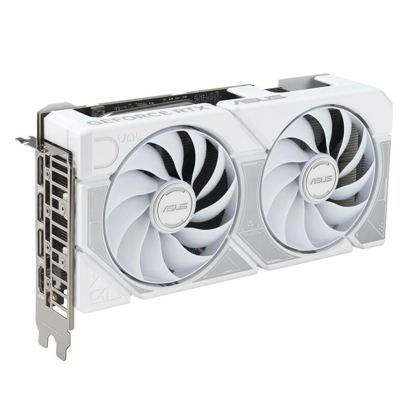 Відеокарта GF RTX 5060 Ti  8GB GDDR7 Dual OC White Asus (DUAL-RTX5060TI-O8G-WHITE)