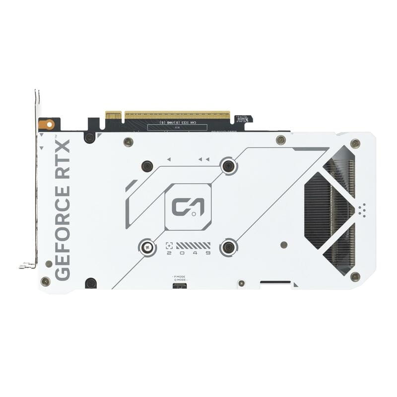 Відеокарта GF RTX 5060 Ti  8GB GDDR7 Dual OC White Asus (DUAL-RTX5060TI-O8G-WHITE)