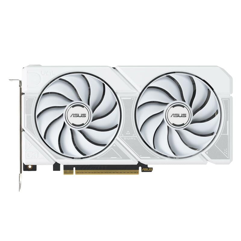 Відеокарта GF RTX 5060 Ti  8GB GDDR7 Dual OC White Asus (DUAL-RTX5060TI-O8G-WHITE)
