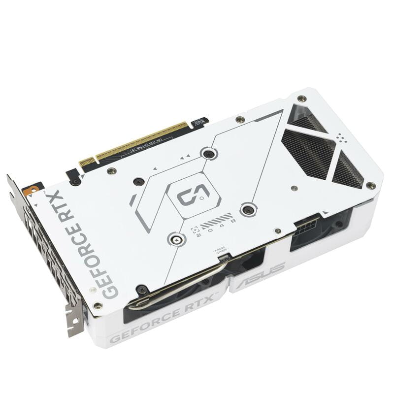 Відеокарта GF RTX 5060 Ti  8GB GDDR7 Dual OC White Asus (DUAL-RTX5060TI-O8G-WHITE)