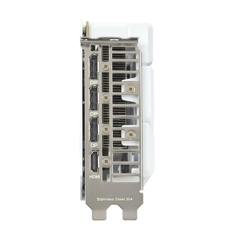 Відеокарта GF RTX 5060 Ti  8GB GDDR7 Dual OC White Asus (DUAL-RTX5060TI-O8G-WHITE)