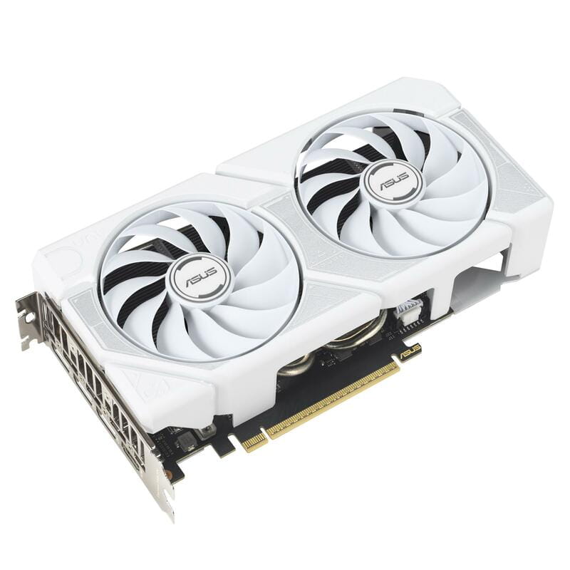 Відеокарта GF RTX 5060 Ti  8GB GDDR7 Dual OC White Asus (DUAL-RTX5060TI-O8G-WHITE)