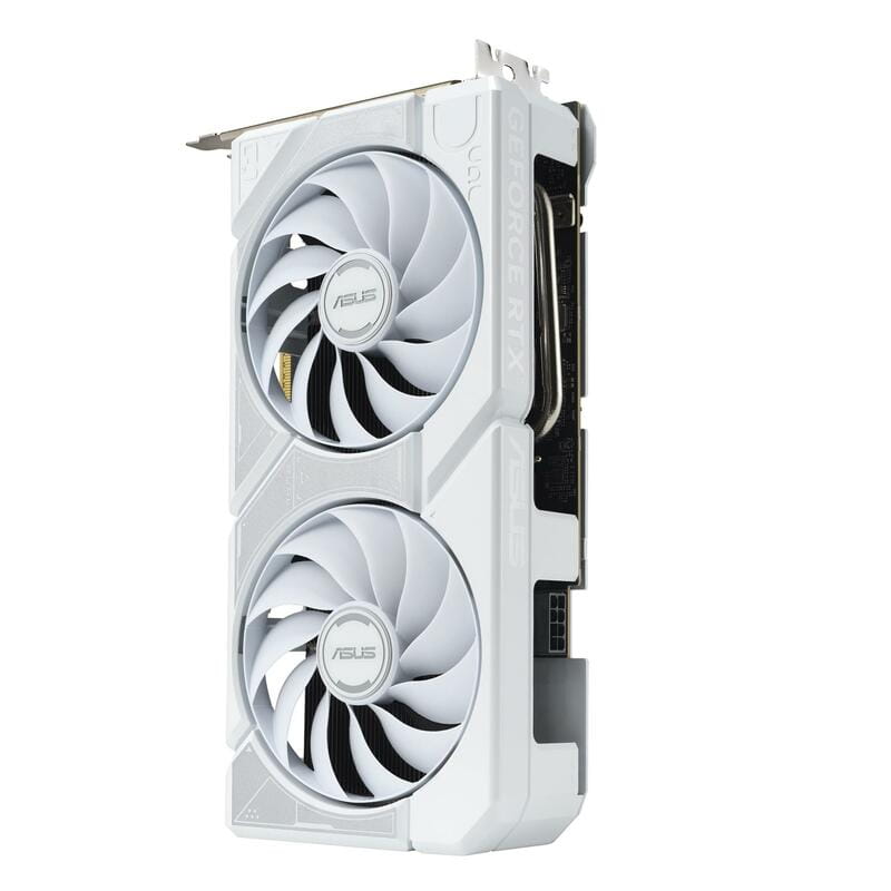 Відеокарта GF RTX 5060 Ti  8GB GDDR7 Dual OC White Asus (DUAL-RTX5060TI-O8G-WHITE)
