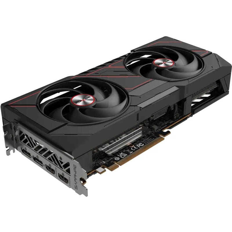 Відеокарта AMD Radeon RX 9070 16GB GDDR6 Pulse Gaming OC Sapphire (11349-03-20G)