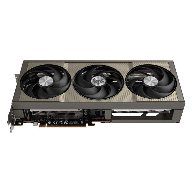 Відеокарта AMD Radeon RX 9060 XT 16GB GDDR6 Nitro+ Gaming OC Sapphire (11350-01-20G)