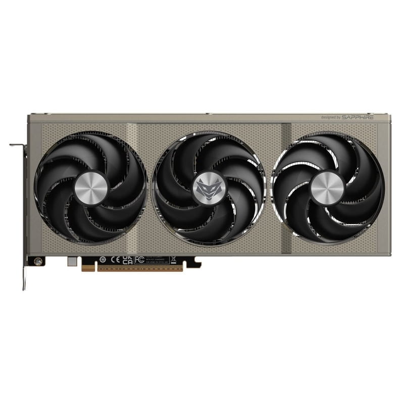 Відеокарта AMD Radeon RX 9060 XT 16GB GDDR6 Nitro+ Gaming OC Sapphire (11350-01-20G)
