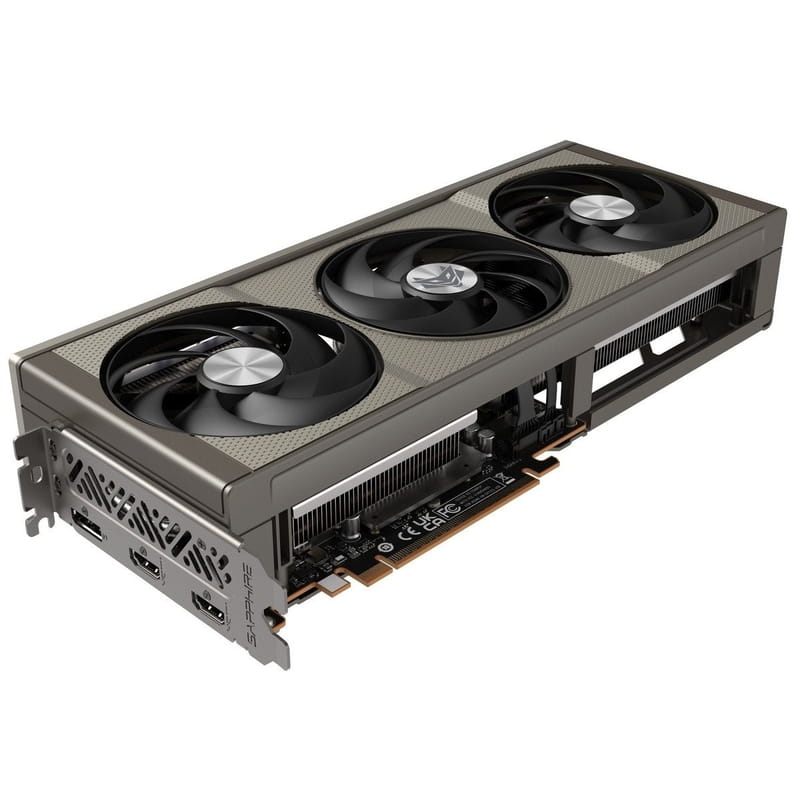 Відеокарта AMD Radeon RX 9060 XT 16GB GDDR6 Nitro+ Gaming OC Sapphire (11350-01-20G)