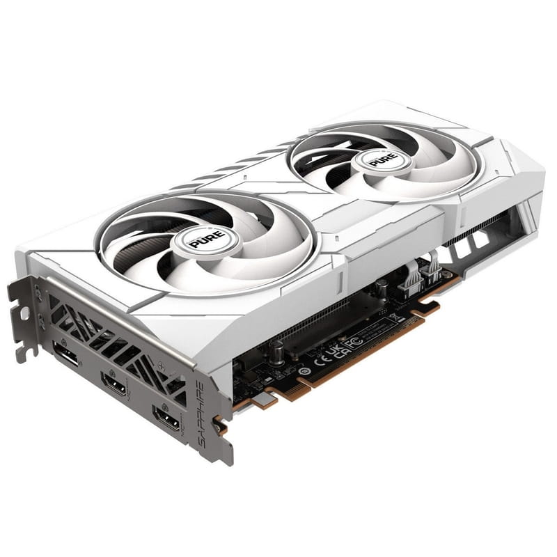 Видеокарта AMD Radeon RX 9060 XT 16GB GDDR6 Pure Gaming OC Sapphire (11350-02-20G)