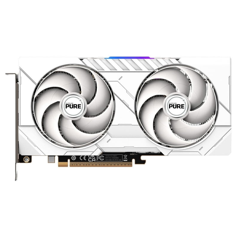 Видеокарта AMD Radeon RX 9060 XT 16GB GDDR6 Pure Gaming OC Sapphire (11350-02-20G)