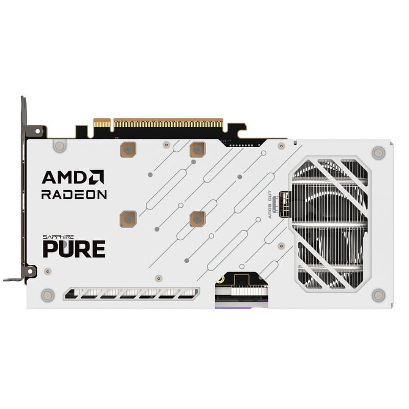 Видеокарта AMD Radeon RX 9060 XT 16GB GDDR6 Pure Gaming OC Sapphire (11350-02-20G)