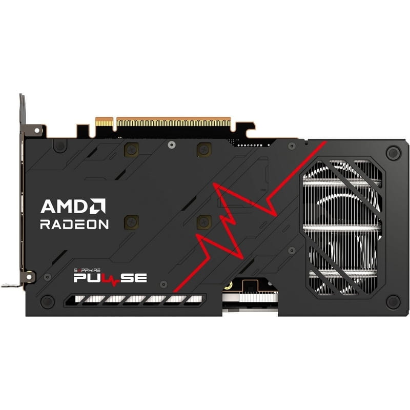 Відеокарта AMD Radeon RX 9060 XT 16GB GDDR6 Pulse Gaming OC Sapphire (11350-03-20G)