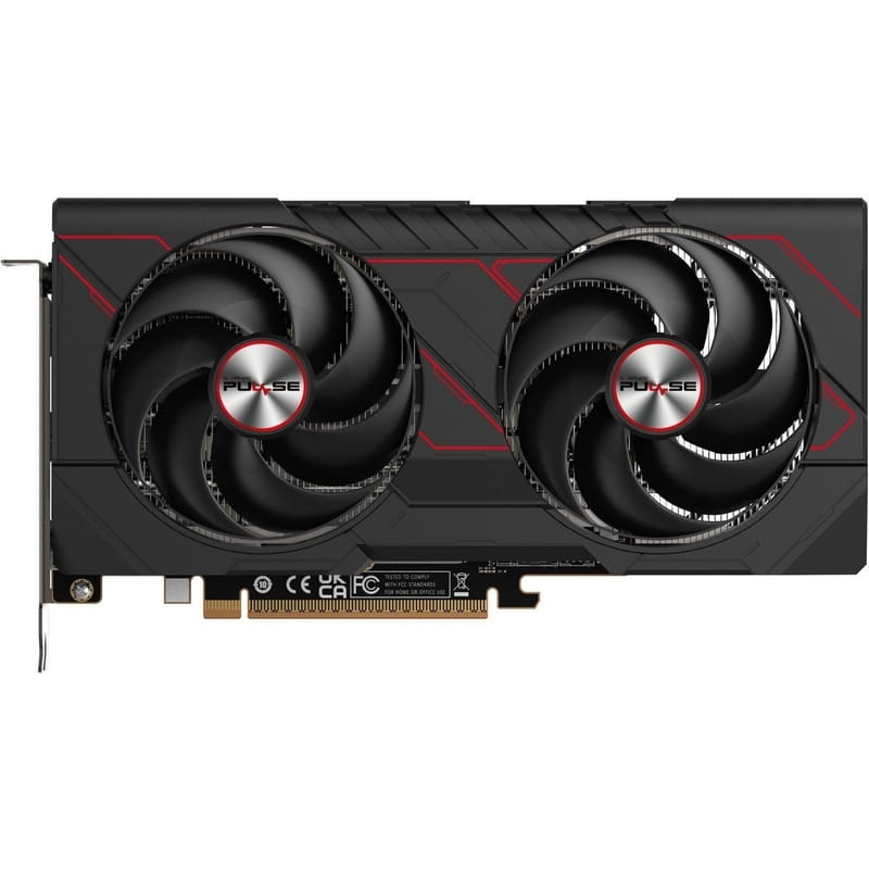 Відеокарта AMD Radeon RX 9060 XT 16GB GDDR6 Pulse Gaming OC Sapphire (11350-03-20G)