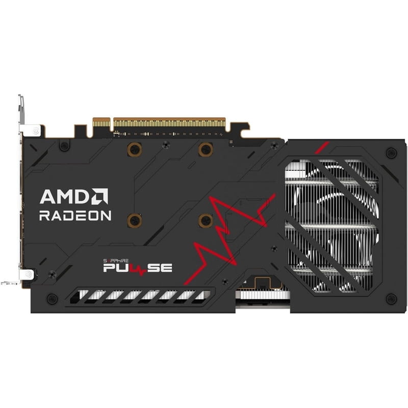Відеокарта AMD Radeon RX 9060 XT 8GB GDDR6 Pulse Gaming OC Sapphire (11350-04-20G)