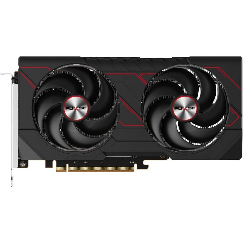 Відеокарта AMD Radeon RX 9060 XT 8GB GDDR6 Pulse Gaming OC Sapphire (11350-04-20G)
