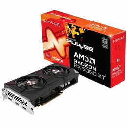 Купить Видеокарта AMD Radeon RX 9060 XT 8GB GDDR6 Pulse Gaming OC Sapphire (11350-04-20G) Видеокарта AMD Radeon RX 9060 XT 8GB GDDR6 Pulse Gaming OC Sapphire (11350-04-20G)