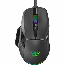 Миша Aula F815 Wired gaming mouse Black (6948391214344)