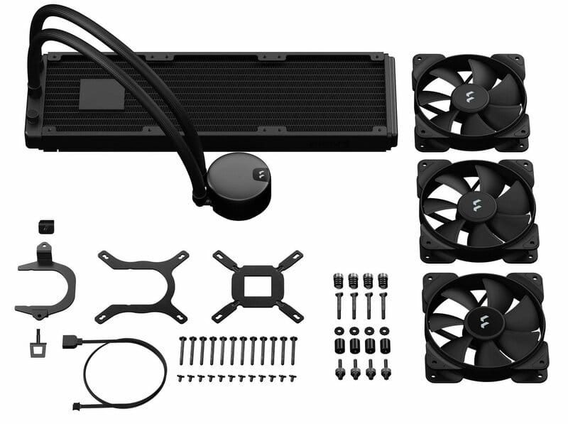 Система водяного охолодження Fractal Design Lumen S36 v2 Black (FD-W-L1-S3611)