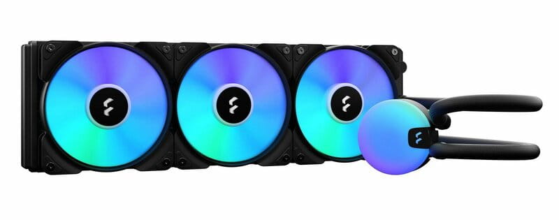 Система водяного охолодження Fractal Design Lumen S36 RGB v2 Black (FD-W-L1-S3612)