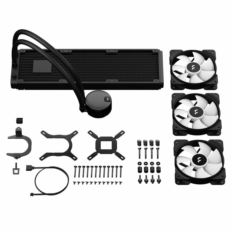 Система водяного охолодження Fractal Design Lumen S36 RGB v2 Black (FD-W-L1-S3612)